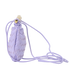 Intrecciato Baby Sardine, &pound;1,200, Handbags, Purple, Leather, Bottom view